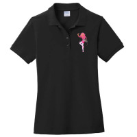 Jerrica Jem And The Holograms Ladies Polo Shirt | Artistshot