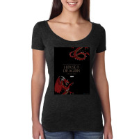 House Dragon Women's Triblend Scoop T-shirt | Artistshot