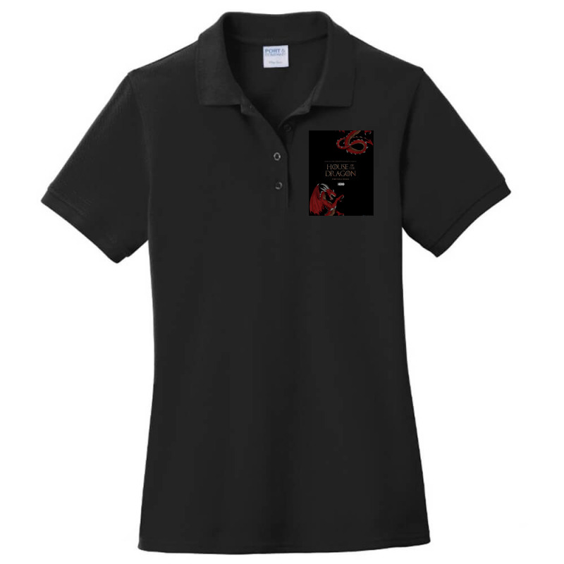 House Dragon Ladies Polo Shirt by OSWALDOLIMART | Artistshot