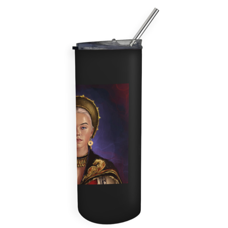 Rhaenyra Skinny Tumbler | Artistshot