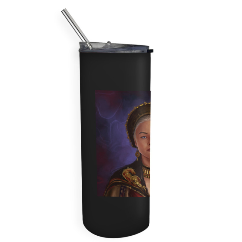 Rhaenyra Skinny Tumbler | Artistshot