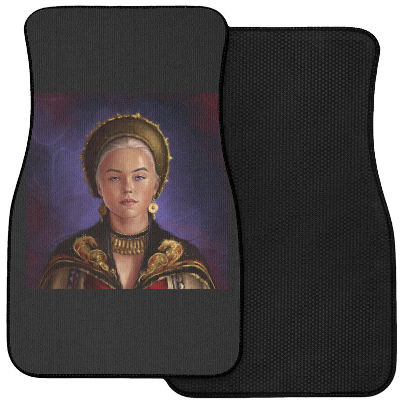 Rhaenyra Front Car Mat | Artistshot