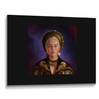 Rhaenyra Metal Print Horizontal | Artistshot