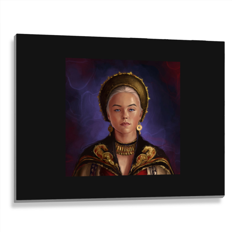 Rhaenyra Metal Print Horizontal | Artistshot