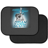 Dylan Scott Amen To That Tour 2022 Rear Car Mat | Artistshot