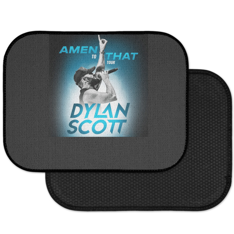 Dylan Scott Amen To That Tour 2022 Rear Car Mat | Artistshot