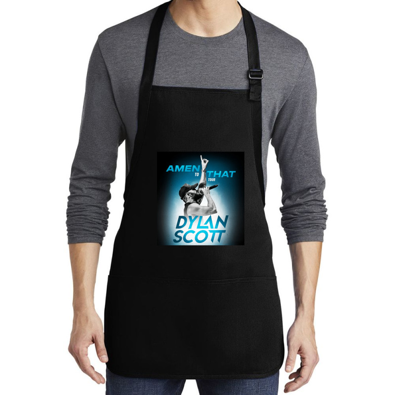 Dylan Scott Amen To That Tour 2022 Medium-length Apron | Artistshot