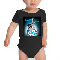 Dylan Scott Amen To That Tour 2022 Baby Bodysuit | Artistshot