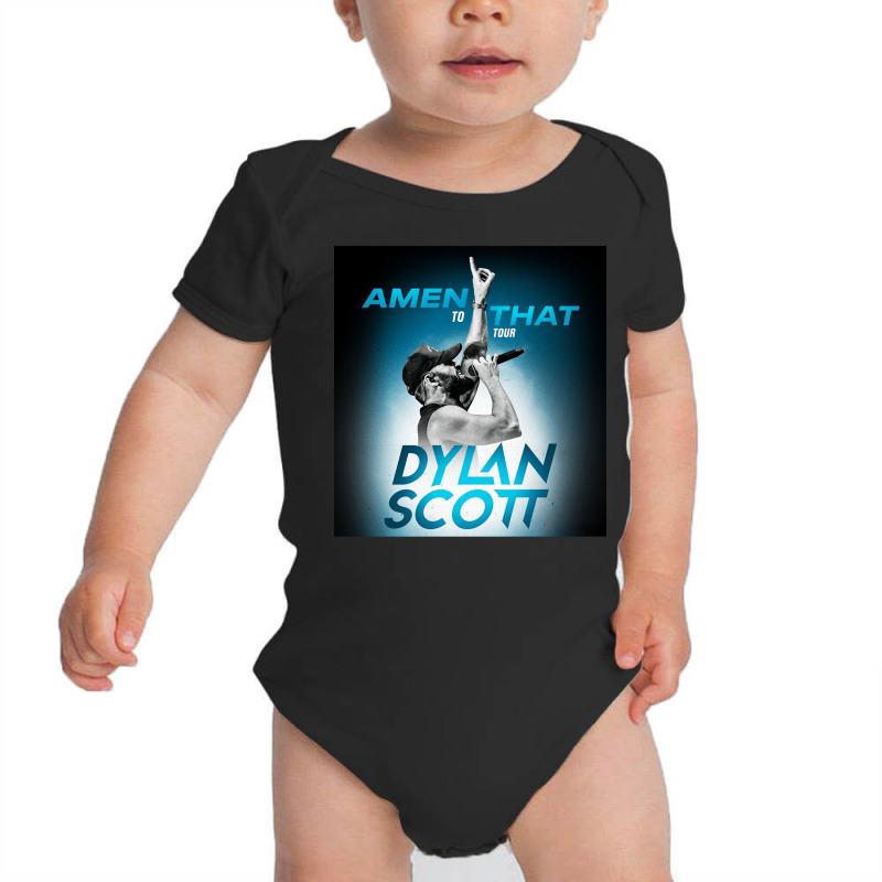 Dylan Scott Amen To That Tour 2022 Baby Bodysuit | Artistshot