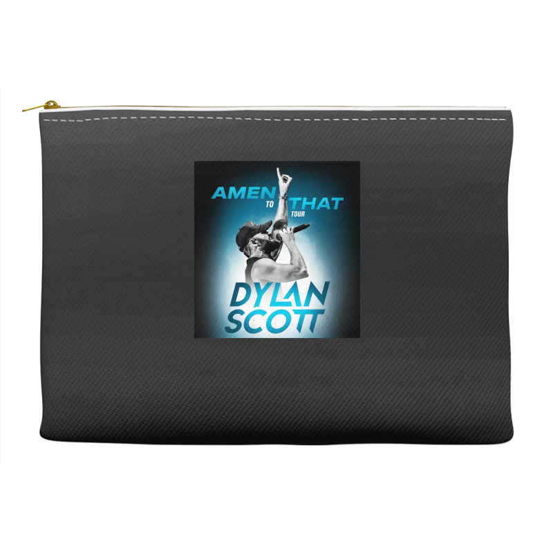 Dylan Scott Amen To That Tour 2022 Accessory Pouches | Artistshot