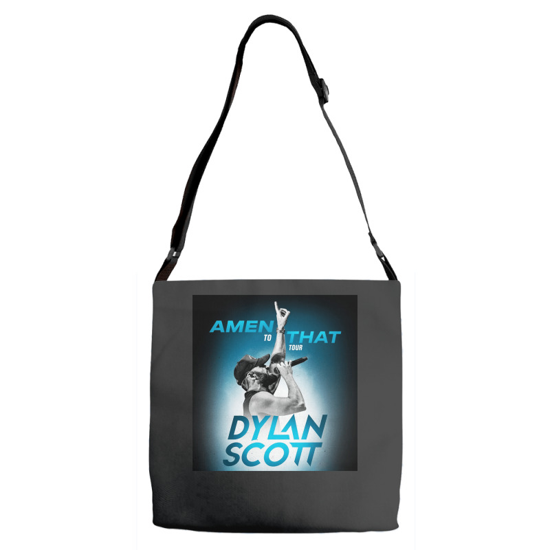 Dylan Scott Amen To That Tour 2022 Adjustable Strap Totes | Artistshot