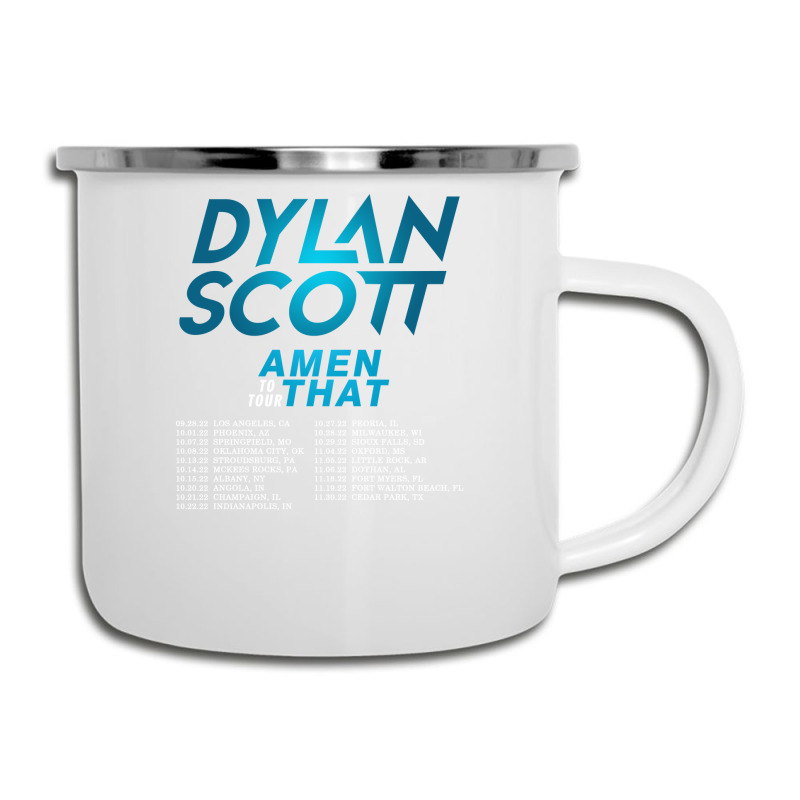 Dylan Scott Amen To That Tour 2022 Camper Cup | Artistshot