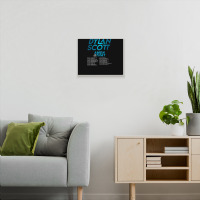 Dylan Scott Amen To That Tour 2022 Metal Print Horizontal | Artistshot