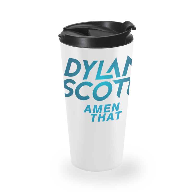 Dylan Scott Amen To That Tour 2022 Travel Mug | Artistshot