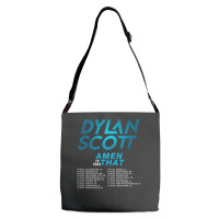 Dylan Scott Amen To That Tour 2022 Adjustable Strap Totes | Artistshot