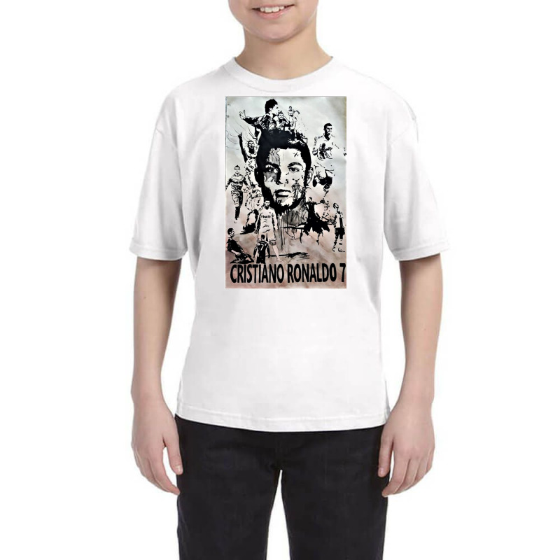 Cristiano Ronaldo Youth Tee by Trendy boy | Artistshot