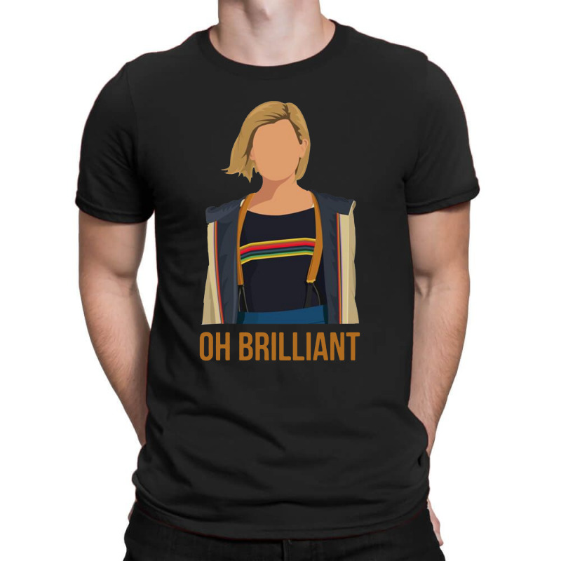 Jodie Whittaker Oh Brillant T-shirt | Artistshot