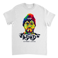 Joyner Lucas Adhd Vector Classic T-shirt | Artistshot