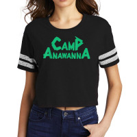 Salute Your Shorts Camp Anawanna Scorecard Crop Tee | Artistshot