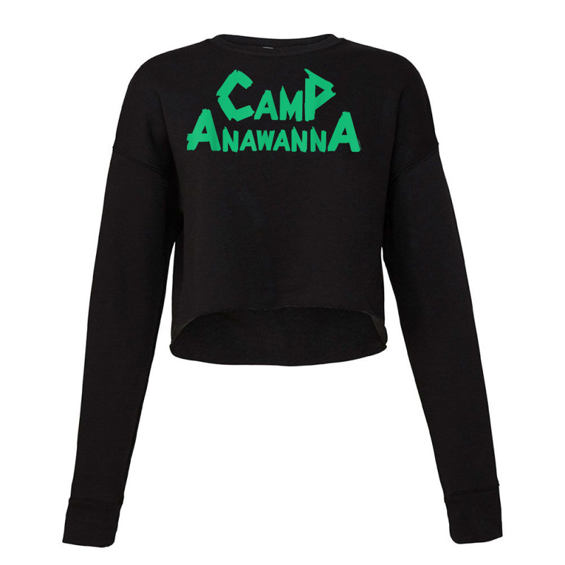 Salute Your Shorts Camp Anawanna Cropped Sweater by SelwynOman | Artistshot