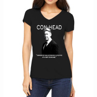 Connor, Roy Was Interested In Politics Women's V-neck T-shirt | Artistshot