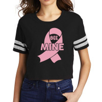 Bee Mine Scorecard Crop Tee | Artistshot