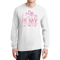 Coffee Is My Valentine Long Sleeve Shirts | Artistshot