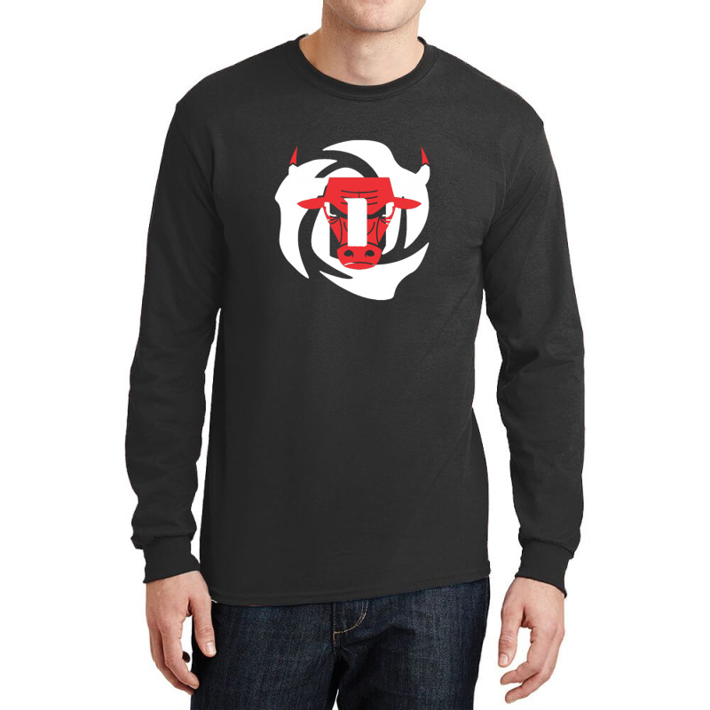 Derick Rose 1 Long Sleeve Shirts by JimmyHubbard | Artistshot