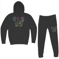 Like Subscribe Hit The Bell Comment Share Livestreaming Hoodie & Jogger Set | Artistshot