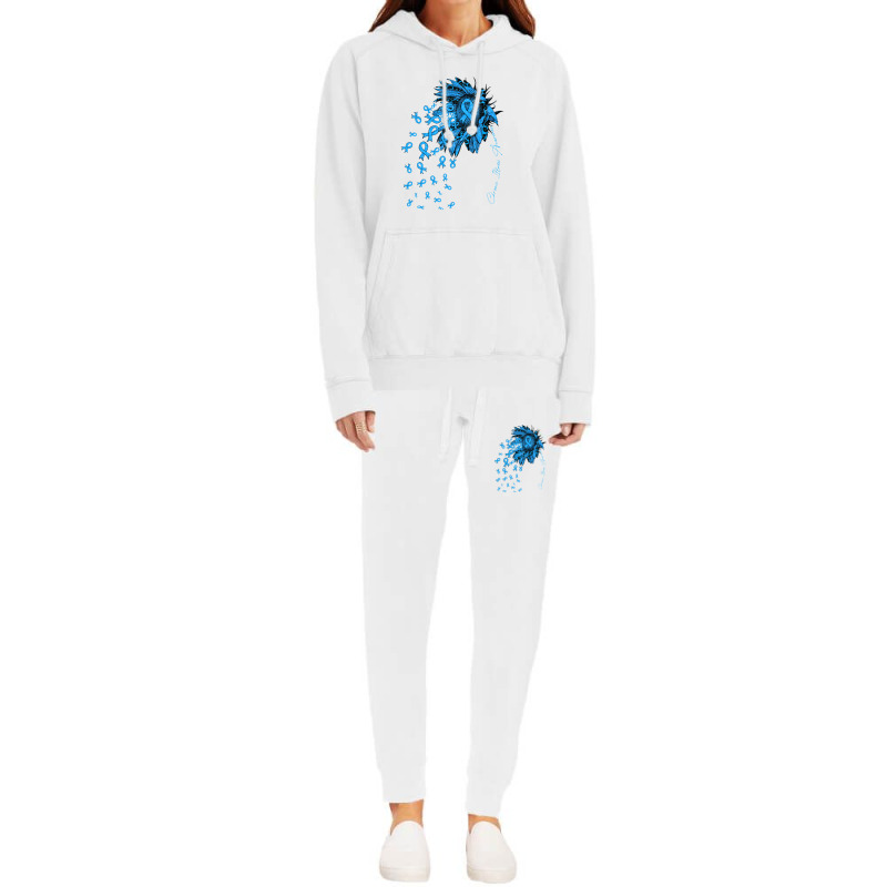 Chronic Illness Survivor   Chronic Illness Awareness Sunflowe Hoodie & Jogger Set | Artistshot