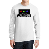 Oh My Zsh Long Sleeve Shirts | Artistshot