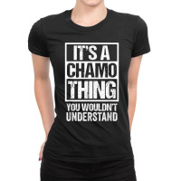 Its A Chamo Thing You Wouldnt Understand Venezuela Ladies Fitted T-shirt | Artistshot