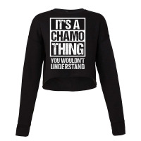 Its A Chamo Thing You Wouldnt Understand Venezuela Cropped Sweater | Artistshot