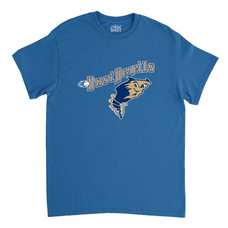 The Tri-city Dust Devils Baseball Classic T-shirt | Artistshot