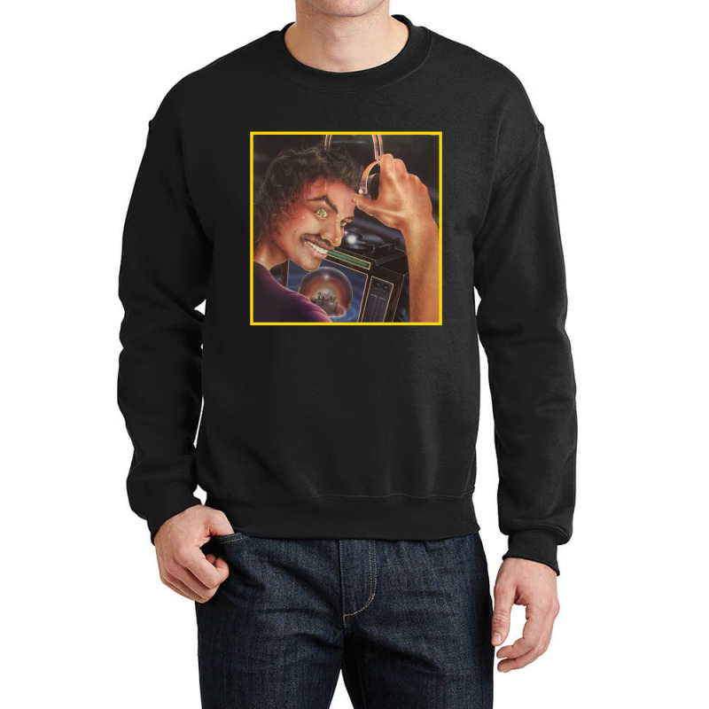 Audio Visions Crewneck Sweatshirt by marvogabrial | Artistshot