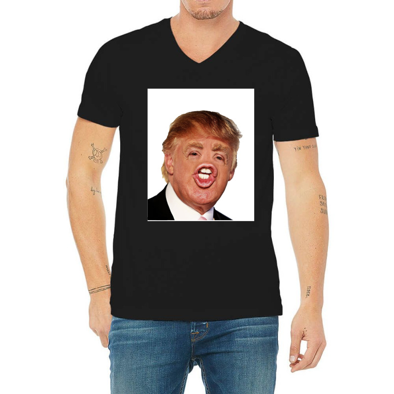 Funny Donald Trump Meme V-neck Tee | Artistshot