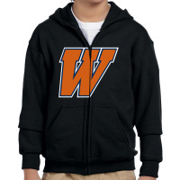 Wheaton Thunder, Illinois, Youth Zipper Hoodie | Artistshot