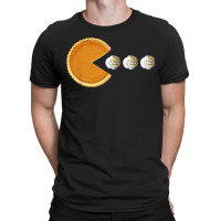 Pumpkin Pie Eating Whipped Cream Funny Boys Thanksgiving T-shirt | Artistshot