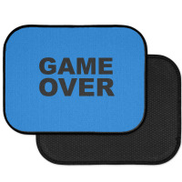 Game Over   Game Rear Car Mat | Artistshot