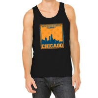 Chicago City Concept Tank Top | Artistshot