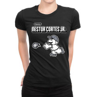 Nasty Nestor Tshirt , Sport Tshirt , Baseball Tshirt Ladies Fitted T-shirt | Artistshot