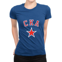 Ska St. Petersburg Ladies Fitted T-shirt | Artistshot