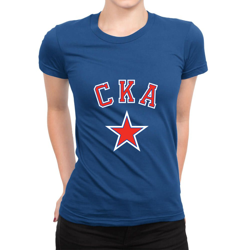 Ska St. Petersburg Ladies Fitted T-Shirt by nathanjhonnn | Artistshot