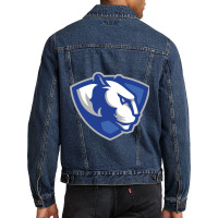 Eastern Illinois Panthers Men Denim Jacket | Artistshot