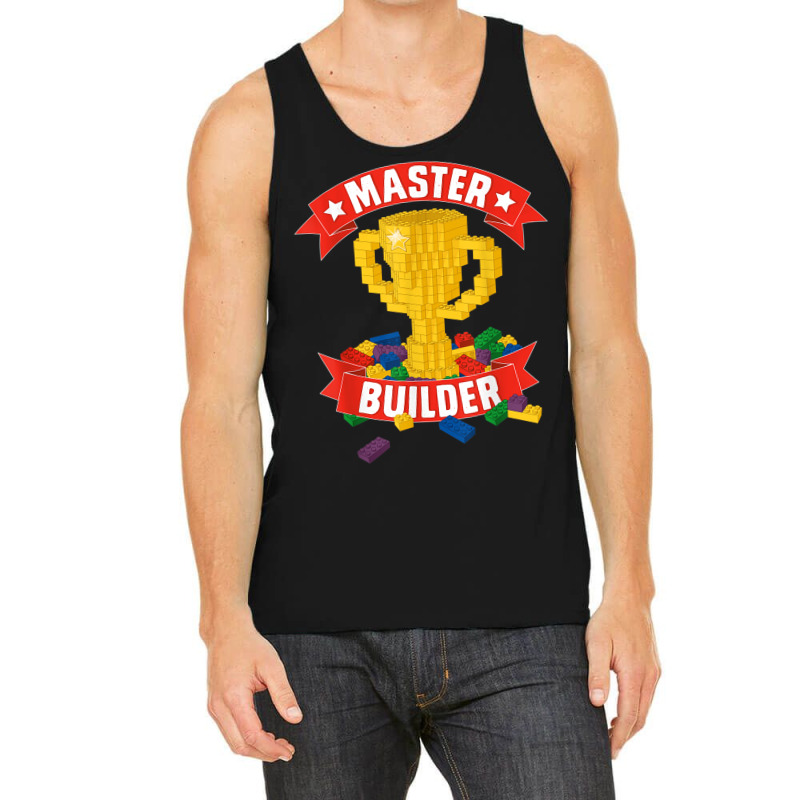 Master Builder Building Blocks Tank Top by HailieKey | Artistshot