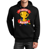 Master Builder Building Blocks Unisex Hoodie | Artistshot