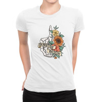 Sensitive Witch Ladies Fitted T-shirt | Artistshot