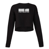 Running Amok 1 Cropped Sweater | Artistshot