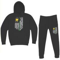 Army Psychological Operations Psyop American Flag Hoodie & Jogger Set | Artistshot