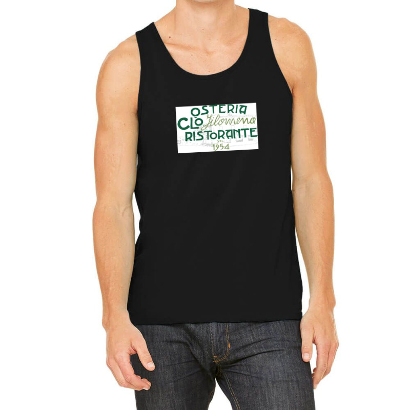 Filomena Ristorante Resto Tank Top by LouisPlumley | Artistshot